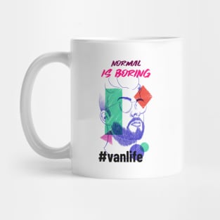 Normal is Boring Mug